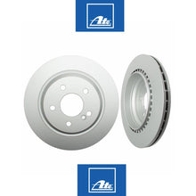 Load image into Gallery viewer, 2 X German Ate Coated Rear Brake Disc Rotor 2000-06 Mercedes CL500 S430 S500

