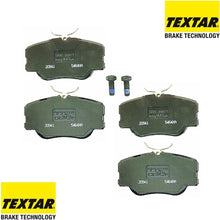 Load image into Gallery viewer, Set Genuine Mercedes Front Brake Pads 1986-95 Mercedes W124 W201 000 420 99 20

