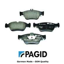Load image into Gallery viewer, OEM Compound Pagid Front Brake Pad Set 1996-04 Mercedes W170 SLK W202 C W210 E
