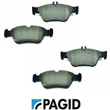 Load image into Gallery viewer, OEM Compound Pagid Front Brake Pad Set 1996-04 Mercedes W170 SLK W202 C W210 E
