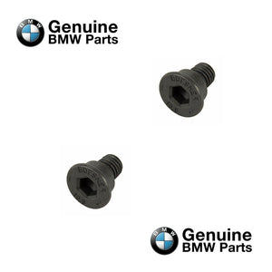 2 Front or Rear Brake Disc Rotor 8 X 14 Mounting Set Screw 1990-20 BMW 1 161 806