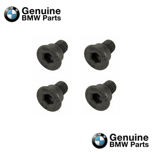 4 X Brake Disc Rotor 8 X 14 Mounting Set Screw with Tool 1990-20 BMW 1 161 806