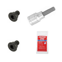 Load image into Gallery viewer, 2 X Brake Disc 8 X 14 Mounting Set Screw &amp; Tool  &amp; Loctite 1990-20 BMW 1 161 806
