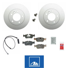 Load image into Gallery viewer, Ate &quot;Original&quot; Front Brake Disc and OEM Compound Pad Kit 1992-08 BMW E36 E46 3 &amp; Z3
