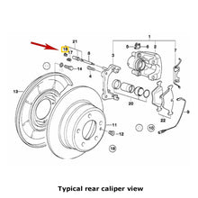 Load image into Gallery viewer, 4 X OEM Ate Front Rear Brake Caliper Slide Bolt End Dust Cap Cover 1988-13 BMW
