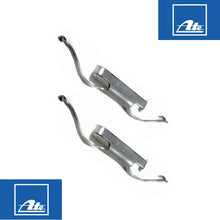 Load image into Gallery viewer, 2 X BMW OEM ATE Front Brake Pad Retaining Clip Spring 1992-96 BMW E36 318 325 Z3
