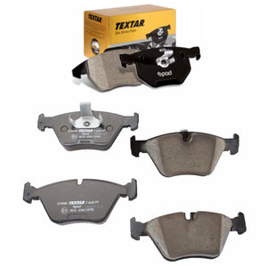 Premium Textar ePad Ceramic Front Brake Pad Complete Kit 1997-03 BMW 525i 528i