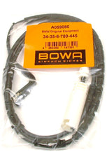 Load image into Gallery viewer, OEM BOWA Rear Brake Pad Wear Sensor 2006-13 BMW 128i 135i 325i 328i 330i 335i M3
