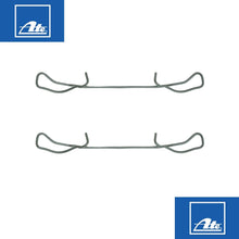 Load image into Gallery viewer, 2 X OEM Ate Front Brake Pad Retaining Retainer Clip Spring 2002-08 Mini Cooper
