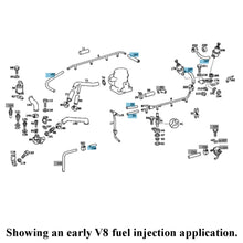 Load image into Gallery viewer, Fuel Hose 7.5 X 13.5 1953-19 Mercedes 230 476 87 26 87 psi  OEM Cohline Germany
