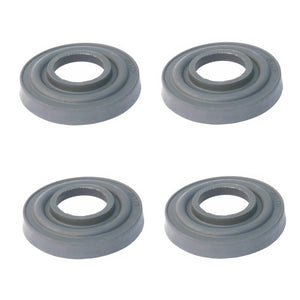 4 X Front Upper Control Arm Bushing Elastomeric Boot Covers 2001-20 Mercedes