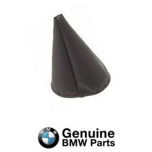 Load image into Gallery viewer, New Genuine BMW Manual Transmission Black Imitation Leather Shift Boot 1972-81
