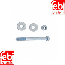 Load image into Gallery viewer, German Febi Upper or Lower Control Arm Adjustment Hardware Kit 2000-20 Mercedes
