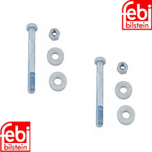 Load image into Gallery viewer, 2 X German Febi Upper or Lower Control Arm Adjustment Bolt Kit 2000-20 Mercedes
