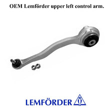 Load image into Gallery viewer, Genuine OEM Lemförder Left Front Upper Control Arm &amp; Bushing 2001-20 Mercedes
