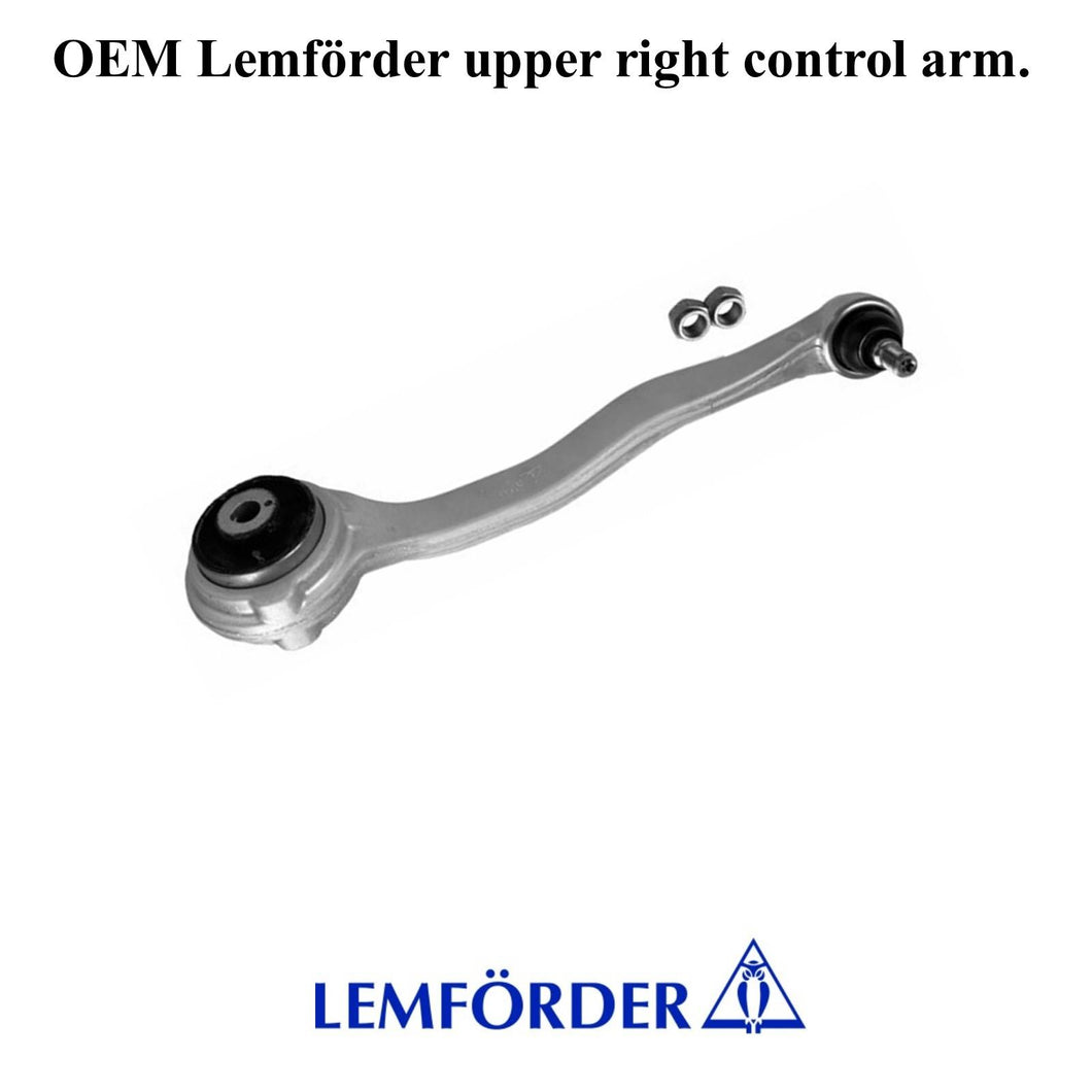 Genuine OEM Lemförder Right Front Upper Control Arm & Bushing 2001-20 Mercedes