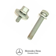 Load image into Gallery viewer, Left or Right Front Motor Mount Hardware Bolt &amp; Washer Kit Genuine Mercedes
