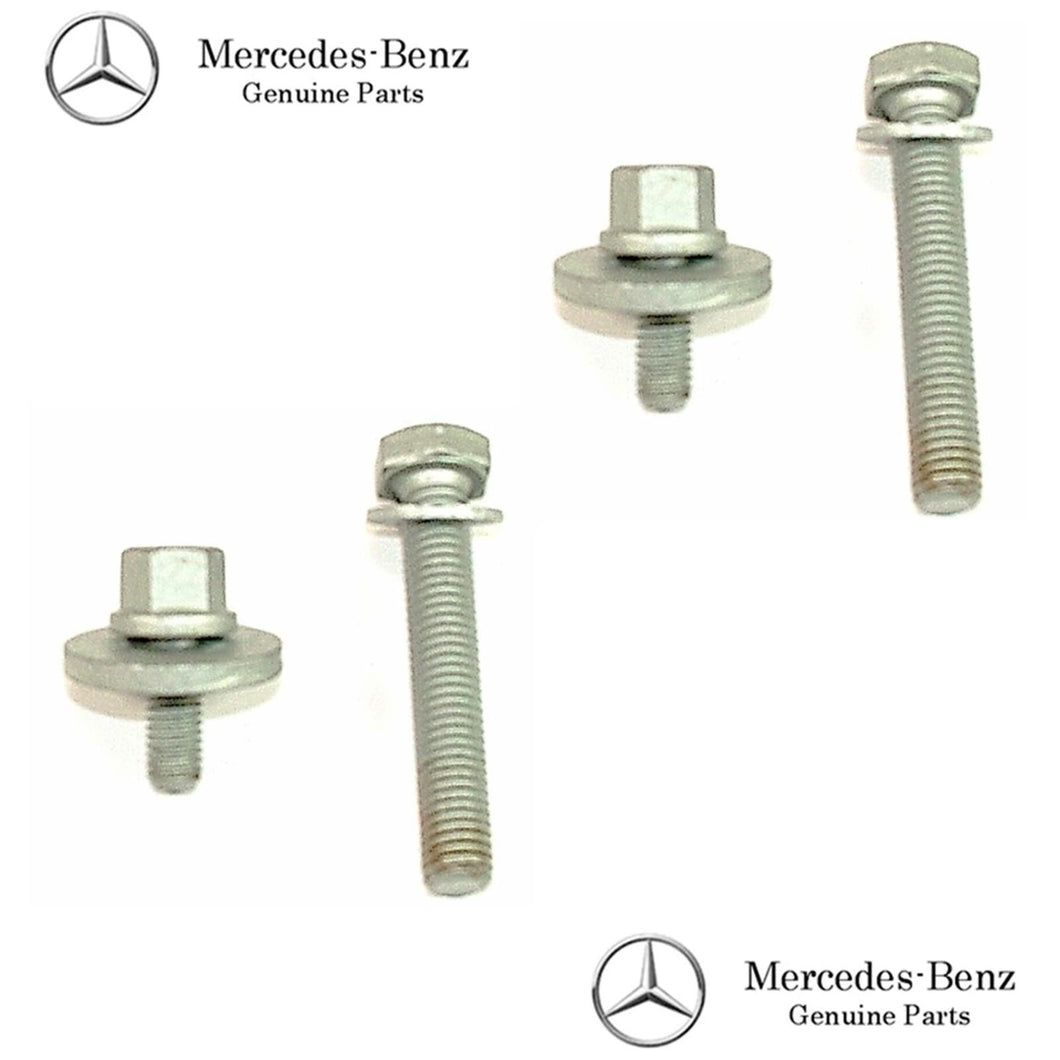 2 X Left or Right Front Motor Mount Hardware Bolt & Washer Kits Genuine Mercedes