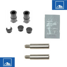 Load image into Gallery viewer, OEM Ate Front Brake Caliper Guide Pin Bolt &amp; Bushing w/ Lube Kit 1983-20 BMW Mini
