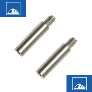 2 X OEM Ate Front Brake Caliper Guide Pin Bolt 1996-14 Mercedes Benz C CL E SLK