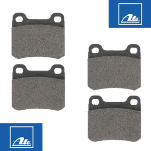 OEM Compound Rear Brake Pad Set Mercedes Benz 1984-93 190D 2.2 2.5 190E 2.3 2.6