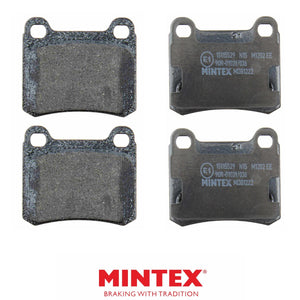 Mintex Rear Brake Pad Set Mercedes Benz 1984-93 190D 190E 001 420 01 20 MDB1222
