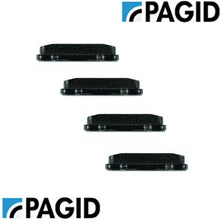 Load image into Gallery viewer, OEM Pagid Rear Brake Pad Set Mercedes Benz 1984-93 190D 2.2 2.5 190E 2.3 2.6
