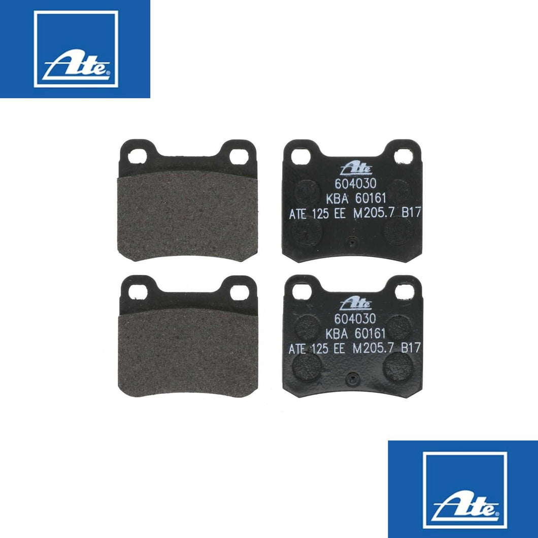 OEM Compound Rear Brake Pad Set Mercedes Benz 1984-93 190D 2.2 2.5 190E 2.3 2.6