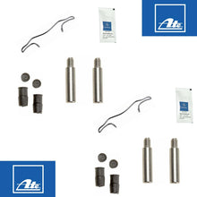 Load image into Gallery viewer, 2 X Front Brake Caliper Pad Clip Guide Bushing Pin Install Kits 1996-09 Mercedes
