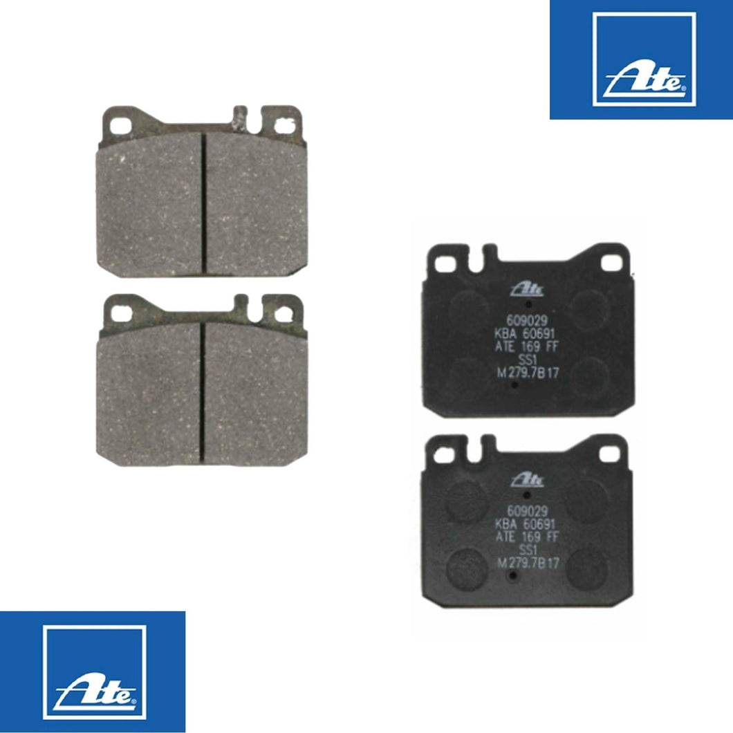 OEM Ate Original Compound Front Brake Pad Set 1980-91 Mercedes 107 116 123 126