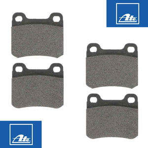 OEM Ate Original Compound Front Brake Pad Set 1980-91 Mercedes 107 116 123 126