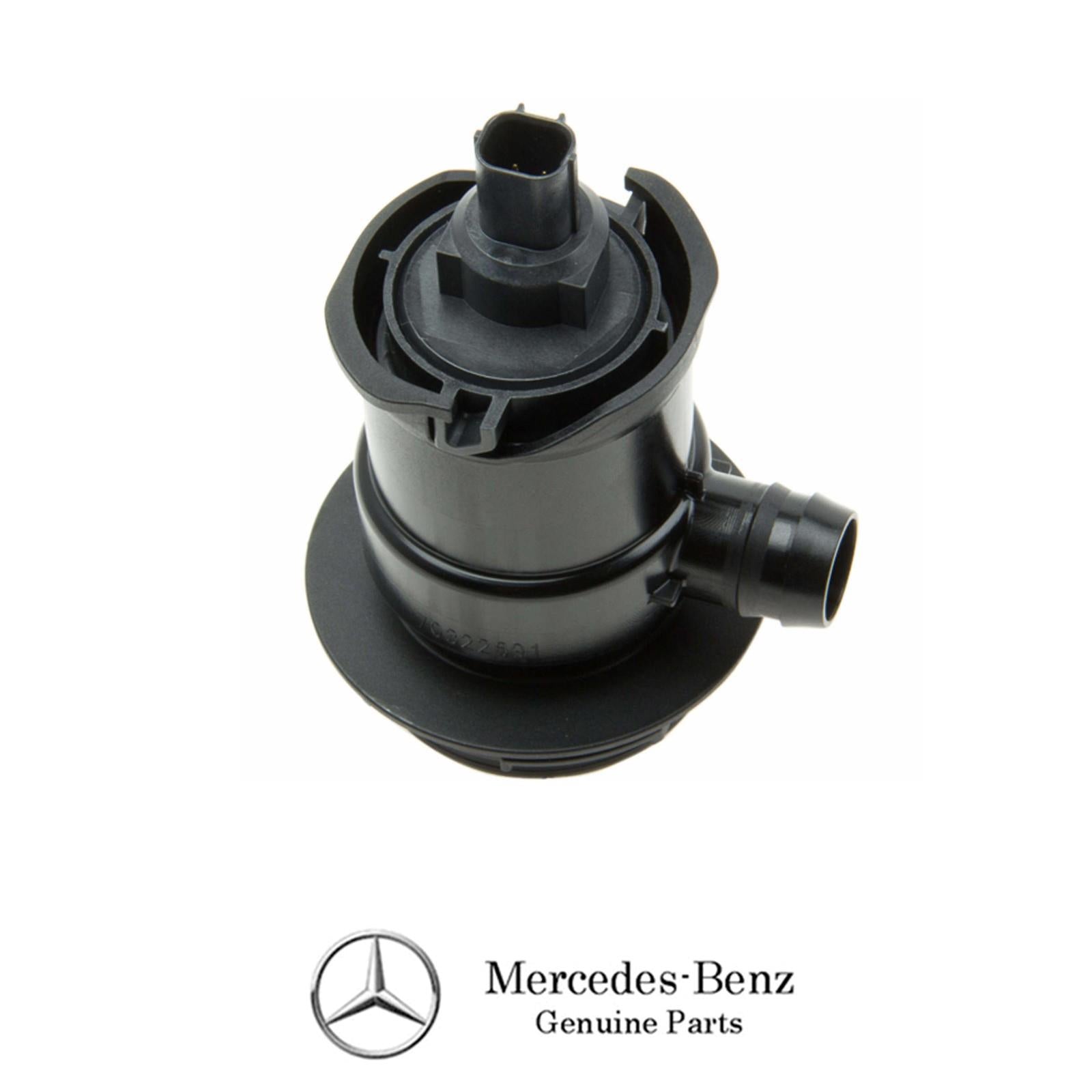 2007 mercedes s550 charcoal deals canister shut off valve