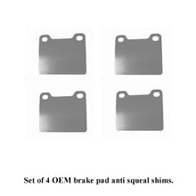 Load image into Gallery viewer, Set Front Brake Pad Anti Squeal Shim 1963-73 Mercedes Benz VW Type 2 Porsche 911
