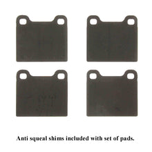 Load image into Gallery viewer, Pagid Rear Brake Pad Set Beveled Edges &amp; Shims 1993-04 Volvo C70 S70 V70 850
