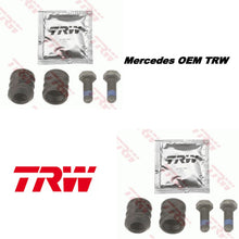 Load image into Gallery viewer, 2 X OEM TRW Front Brake Caliper Guide Slide Pin Boot Repair Kit 1982-98 Mercedes
