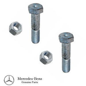 2 X Front Lower Control Arm Ball Joint Bolt & Nut Hardware Kit 1984-98 Mercedes