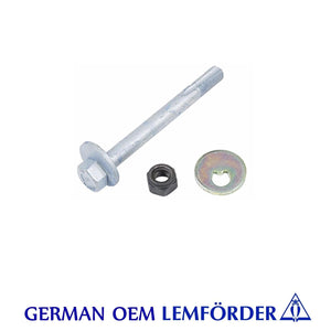 OEM Front Lower Control Arm Camber Adjust Mounting Bolt Kit 1984-02 Mercedes
