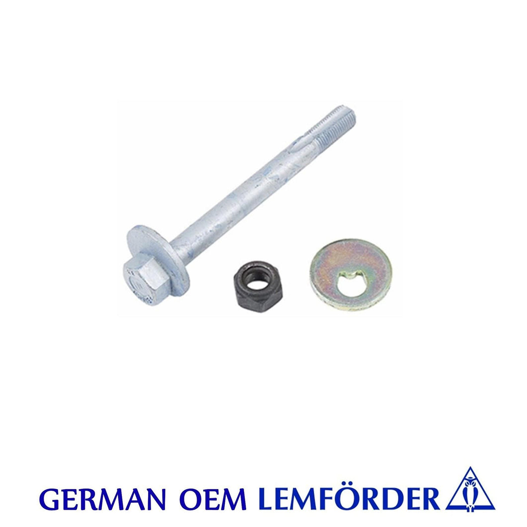OEM Front Lower Control Arm Camber Adjust Mounting Bolt Kit 1984-02 Mercedes