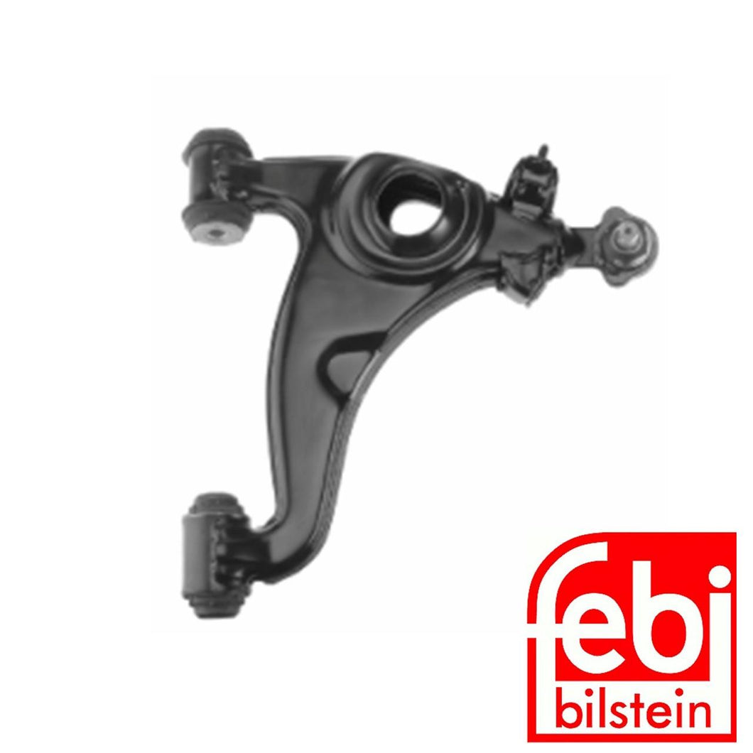 Front Right Lower Febi Control Arm & Ball Joint 1986-98 Mercedes 260 300 320 500