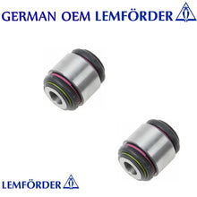 Load image into Gallery viewer, 2 X Lemforder Rear Control Arm Bearing Carrier Bushings Mercedes 204 352 00 27
