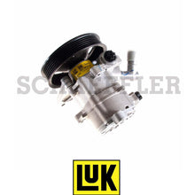 Load image into Gallery viewer, New LUK Schaeffler Power Steering Pump 1998-04 C CLK E SL SLK 002 466 24 01

