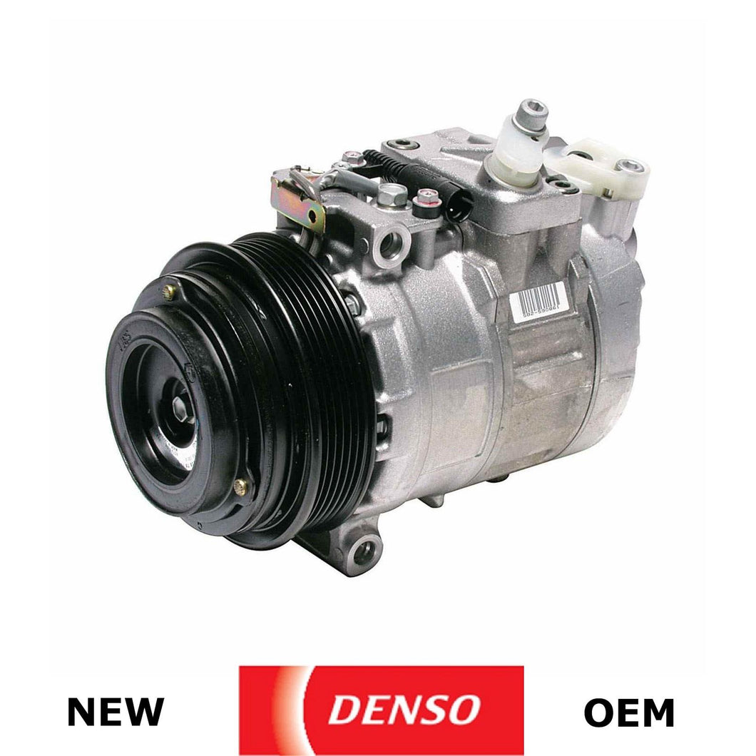 New Denso Air Conditioning A/C Compressor 1996-04 C CL CLK E S SLK 000 230 70 11