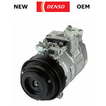 Load image into Gallery viewer, New Denso Air Conditioning A/C Compressor 1996-04 C CL CLK E S SLK 000 230 70 11

