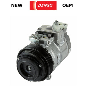New Denso Air Conditioning A/C Compressor 1996-04 C CL CLK E S SLK 000 230 70 11