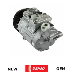 New Denso Air Conditioning A/C Compressor 1996-04 C CL CLK E S SLK 000 230 70 11