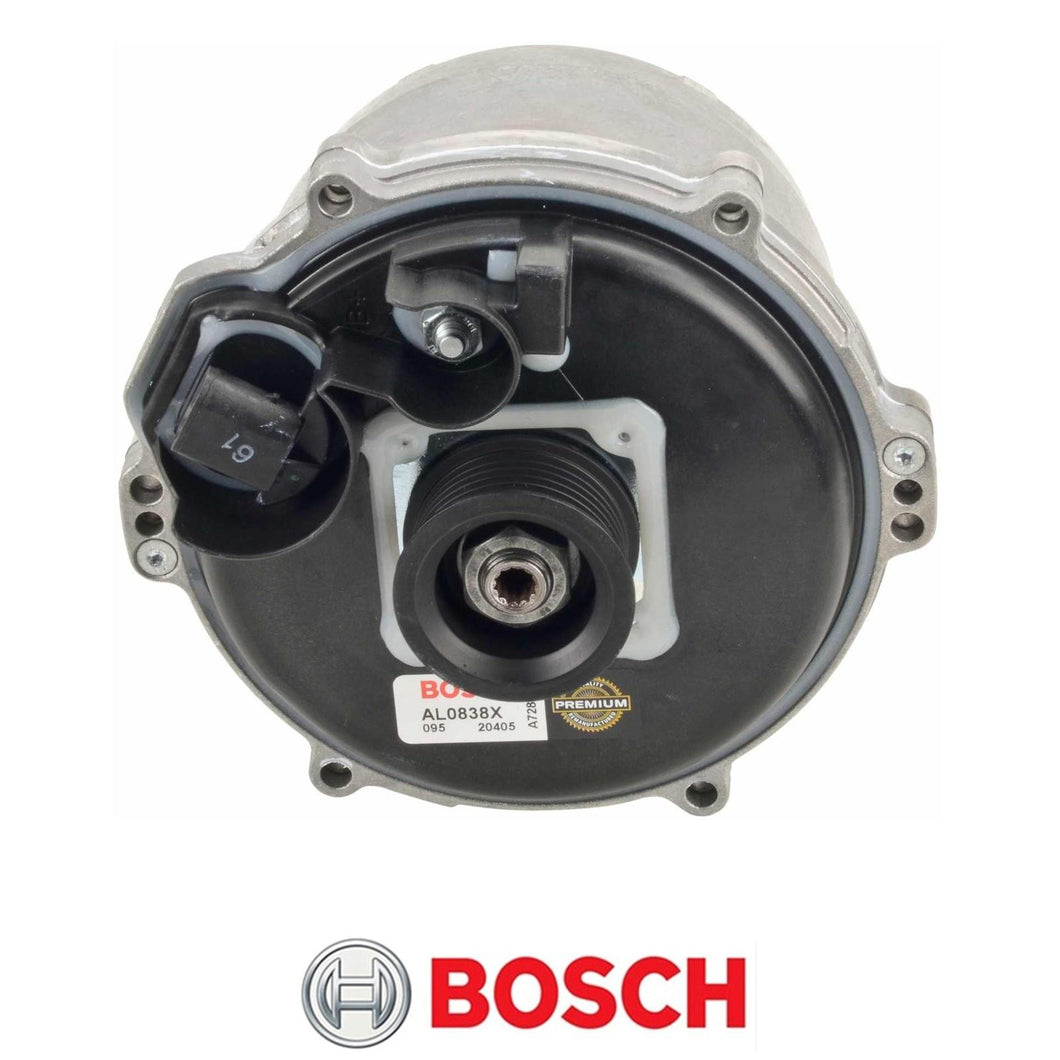 Bosch Reman. Water Cooled 180 Amp Alternator 2002-08 BMW 745i 745Li 760i 760Li