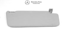 Load image into Gallery viewer, New Genuine Mercedes Left Quartz Grey Sun Visor &amp; Lighted Mirror 2001-02 W203 C

