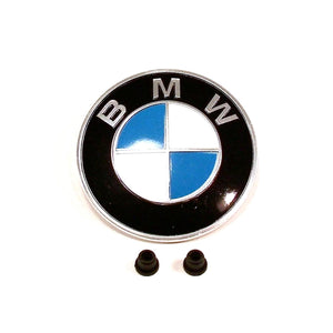 New Rear Trunk Lid Emblem Roundel 1966-73 BMW 1600 1602 1800 1802 2000 2002