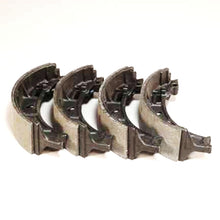 Load image into Gallery viewer, Rear Relined Aluminum Brake Shoe Set of 4 230mm X 65mm 1961-62 Mercedes 190 220
