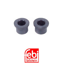 Load image into Gallery viewer, 2 X 20mm Thick Febi Black Rubber Alternator Mounting Bushings 1967-91 BMW
